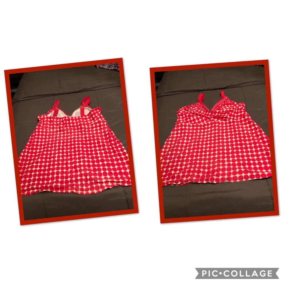 Kim Rogers swimwear top